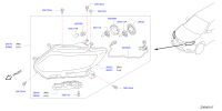 260106FV0A-Head lamp assy