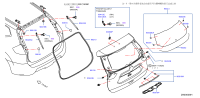 608951AA0A-GASKET-SPACER,OIL CHARGING PIPE