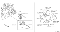 119501CA0B-BELT-FAN & ALTERNATOR