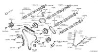 13070JK21B-BELT TENSIONER-W203/W221/W212