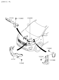 91410C5010-WIRING ASSY-CONTROL