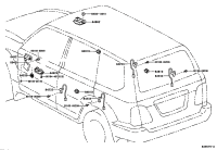 8481060040-SWITCH ASSY, POWER WINDOW REGULATOR