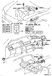 8942235010-Sensor, water temperature (for e.f. I.)