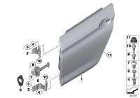 41527294993-Door, rear lh