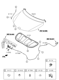 811254X000-PAD-HOOD INSULATING