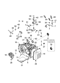 4597039681-BRACKET ASSY-SHIFT CABLE
