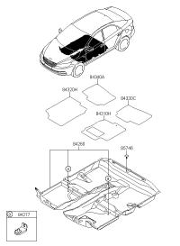 8574606000-PLUG-TRIM MOUNTING