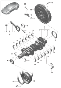 9A110122202-Shaft seal ring