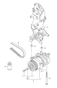 L4GD260805A-COMPRESSOR,AIR CON