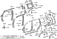 6016260B60-PANEL, QUARTER, LH