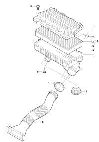 036129611CG-AIR CLEANER