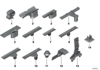 61138350827-Holder, wire