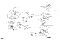 438002D200-ACTUATOR ASSY-GEAR