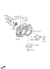 4532023000-COVER ASSY-CASE RR
