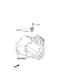 4526623000-PLUG ASSY-S/M GEAR