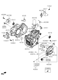 4532039410-COVER ASSY-CASE RR