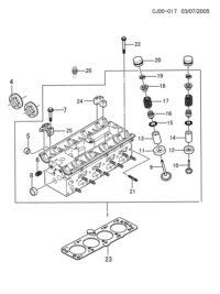 90528683-VALVE, INTAKE