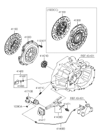 4110023035-DISC ASSY-CLUTCH