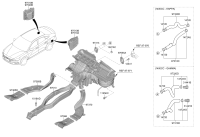 97010J1000-DUCT ASSY-RR VENT