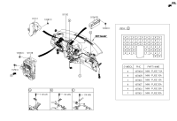 91950D3540-JUNCTION BOX ASSY-I/PNL