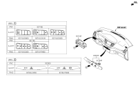93710D3000TRY-SWITCH ASSY