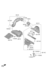 28110S6300-AIR CLEANER