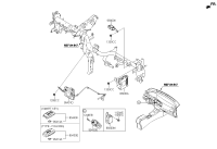 91711D1000-WIRING ASSY-AIR BAG EXTENSION