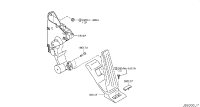 180161ME0B-PAD PEDAL PKB
