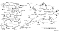 20020JK00C-PIPE-EXHAUST FR