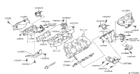 16590JK21C-COVER-EXHAUST MANIFOLD