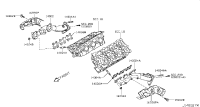 140C21MB1A-MANIFOLD ASSY-EXHAUST