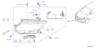 260106FV5C-Head lamp assy
