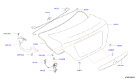 H43003AWME-LID-TRUNK
