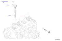 224483RC3B-COIL ASSY- PLUG TOP