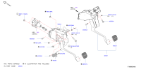 4653189910-PAD PEDAL PKB