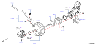 D72105JG0D-BOOSTER ASSY BRAKE