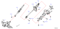 COLUMN ASSY, STEERING