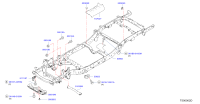 081B72355M-CLAMP OR CLIP(FOR FUEL HOSE NO.1)