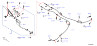 081208201E-CLAMP OR CLIP(FOR FUEL HOSE NO.1)