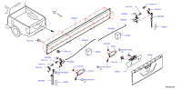 081268161G-CLAMP OR CLIP(FOR FUEL HOSE NO.1)