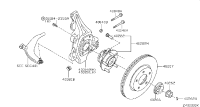 400143TS0A-KNUCKLE, STEERING, RH