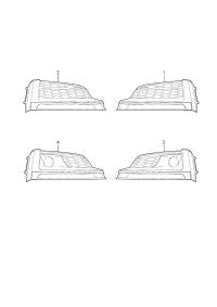 8W6807681F-VENTILATION GRILLE/POL/09-LH/F