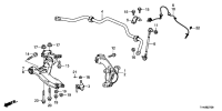 51220THAH11-Joint comp., r. lwr