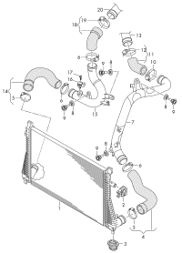 5QD145770D-PIPE/TOUAREG/A3-2008