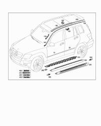 2046980127-SLIDING RAIL/CHAIN-S(W221)