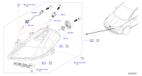 26010ED50A-Head lamp assy