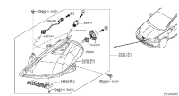 26010ED51A-Head lamp assy