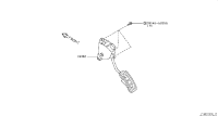 180021JY0A-PEDAL ASSY-ACCELERATOR
