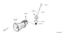 328654JA3A-KNOB-CONTROL LEVER
