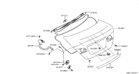 H43003RAAB-LID-TRUNK